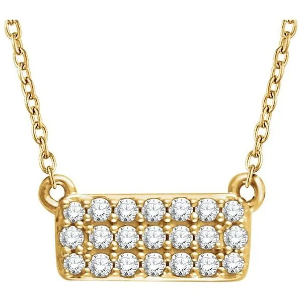 Cluster Necklace Holly's Jewelry Mountain Home, AR