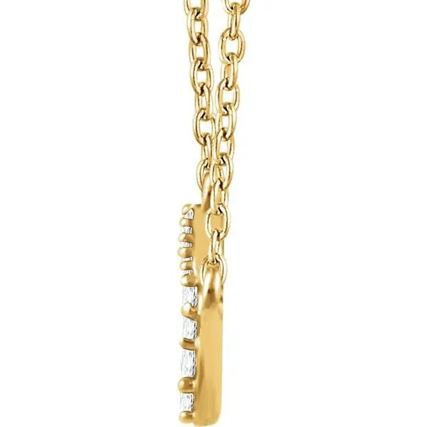 Cluster Necklace Image 2 Holly's Jewelry Mountain Home, AR