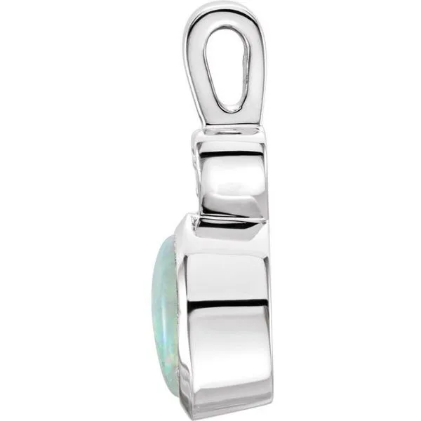 Accented Pendant Image 3 J. Meredith Jewelers Delafield, WI