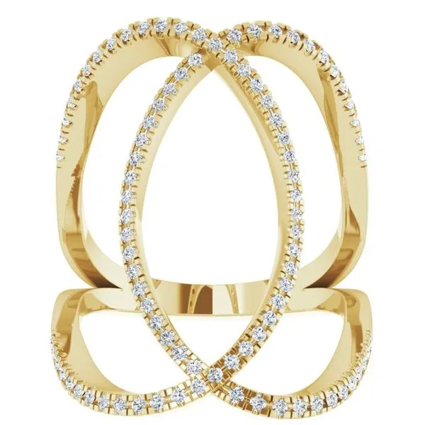 Interlocking Ring Image 3 Holly's Jewelry Mountain Home, AR