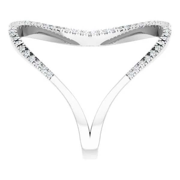 Interlocking Ring Image 4 Scirto's Jewelry Lockport, NY