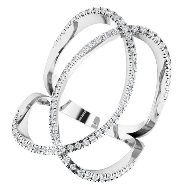 Interlocking Ring Image 5 Long Jewelers Chesapeake, VA