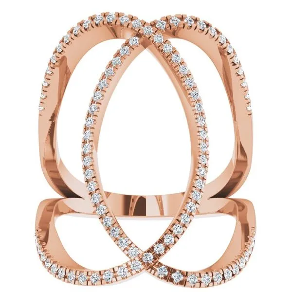 Interlocking Ring Image 3 J. Meredith Jewelers Delafield, WI