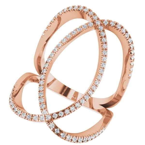 Interlocking Ring Image 5 Scirto's Jewelry Lockport, NY