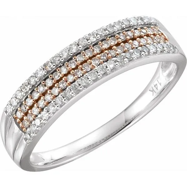 Accented Multi-Row Ring Rasmussen Jewelers Spanish Fork, UT