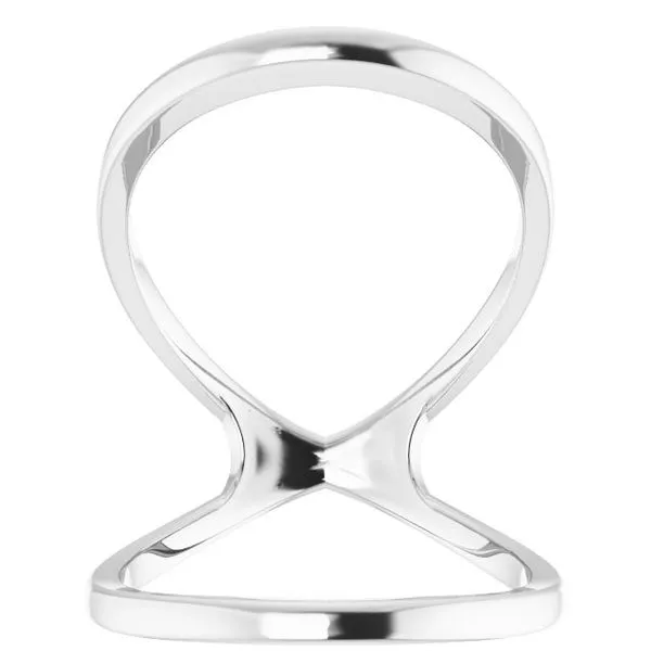 Freeform Ring Image 3 Delfine's Jewelry Charleston, WV