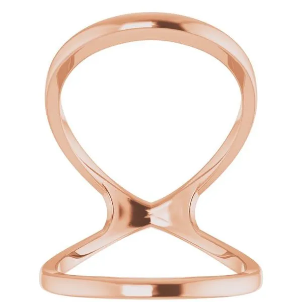 Freeform Ring Image 3 Delfine's Jewelry Charleston, WV