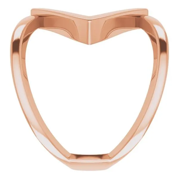 Freeform Ring Image 4 Henry B. Ball Jewelers Canton, OH