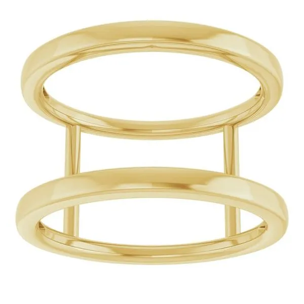 Negative Space Ring Image 3 Delfine's Jewelry Charleston, WV