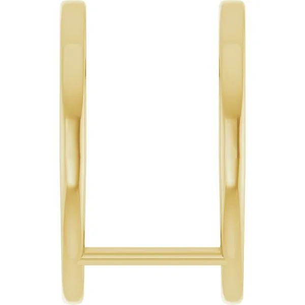 Negative Space Ring Image 4 Comstock Jewelers Edmonds, WA