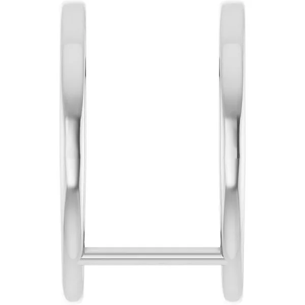 Negative Space Ring Image 4 Comstock Jewelers Edmonds, WA