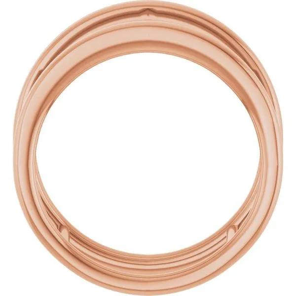 Negative Space Ring Image 2 James Wolf Jewelers Mason, OH