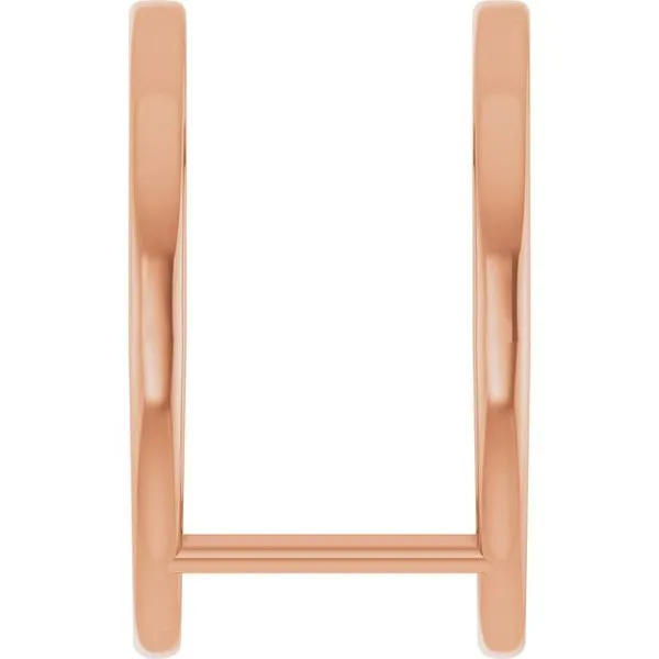 Negative Space Ring Image 4 Henry B. Ball Jewelers Canton, OH