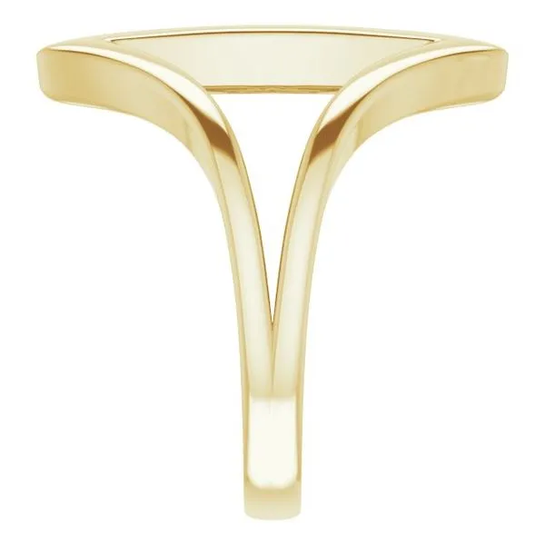 Freeform Ring Image 4 Henry B. Ball Jewelers Canton, OH