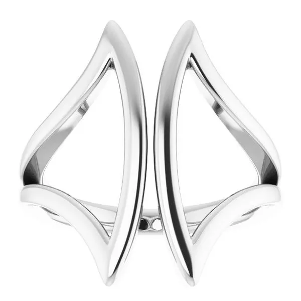 Freeform Ring Image 3 Delfine's Jewelry Charleston, WV