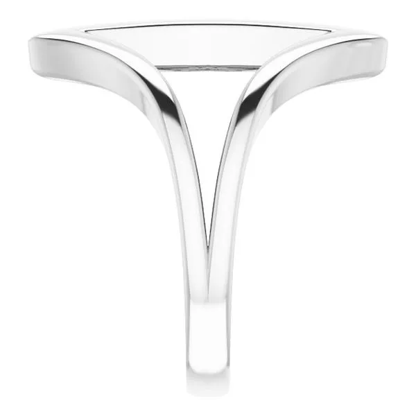 Freeform Ring Image 4 Delfine's Jewelry Charleston, WV