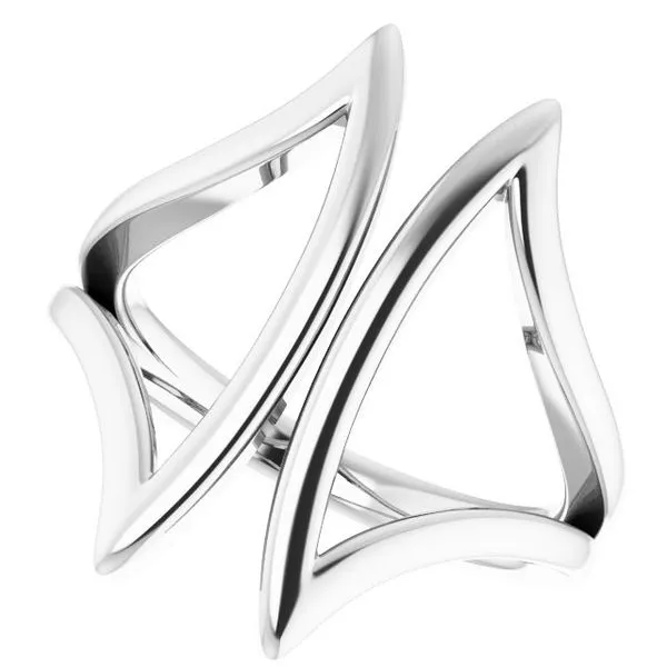 Freeform Ring Image 5 Henry B. Ball Jewelers Canton, OH