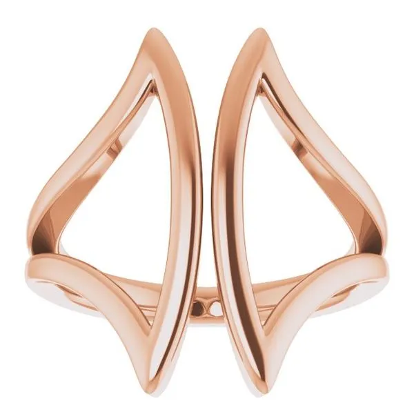 Freeform Ring Image 3 James Wolf Jewelers Mason, OH