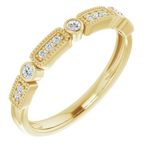 Milgrain Stackable Ring Hopman Jewelers Elkhart, IN