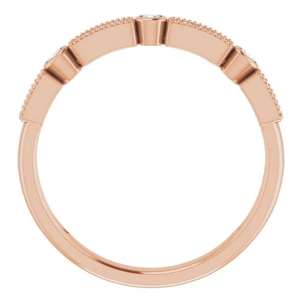 Milgrain Stackable Ring Image 2 Holly's Jewelry Mountain Home, AR