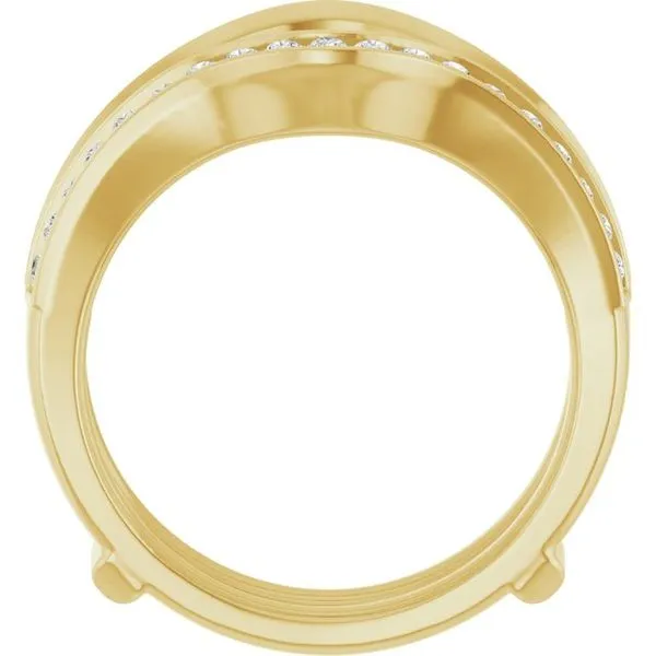 Channel-Set Ring Guard Image 3 Eskews Fine Jewelers Lee's Summit, MO