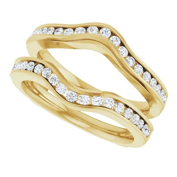 Channel-Set Ring Guard Image 5 Eskews Fine Jewelers Lee's Summit, MO