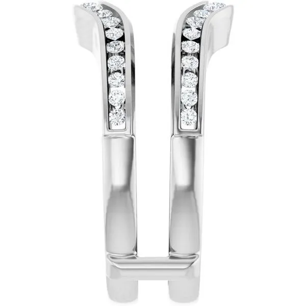 Channel-Set Ring Guard Image 4 Eskews Fine Jewelers Lee's Summit, MO