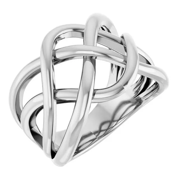Criss-Cross Ring Henry B. Ball Jewelers Canton, OH