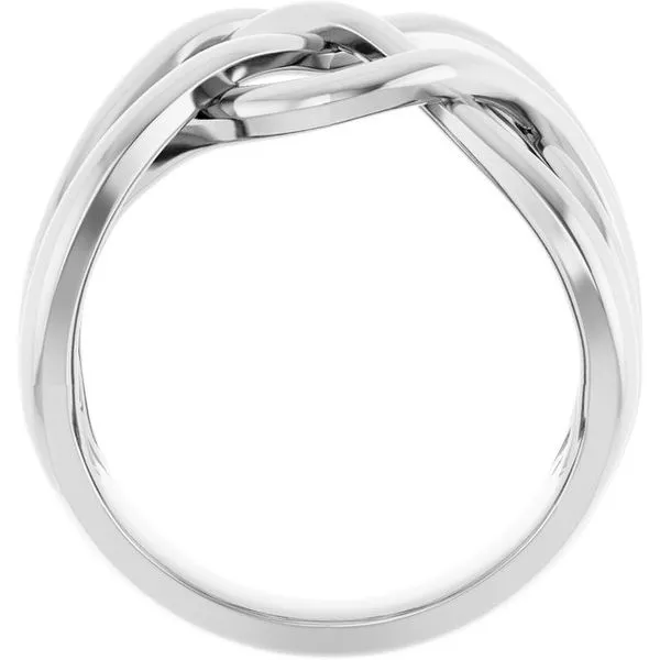 Criss-Cross Ring Image 2 Comstock Jewelers Edmonds, WA