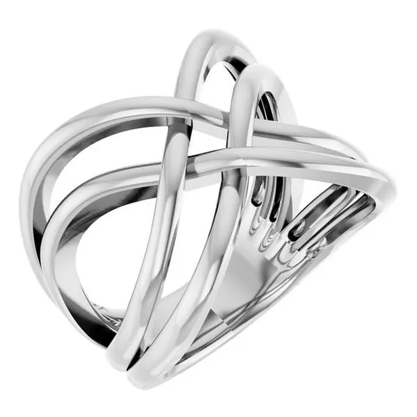 Criss-Cross Ring Henry B. Ball Jewelers Canton, OH
