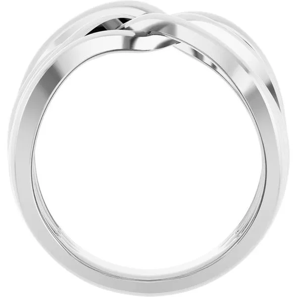 Criss-Cross Ring Image 2 Delfine's Jewelry Charleston, WV