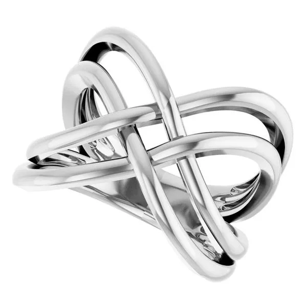 Criss-Cross Ring Image 5 Comstock Jewelers Edmonds, WA