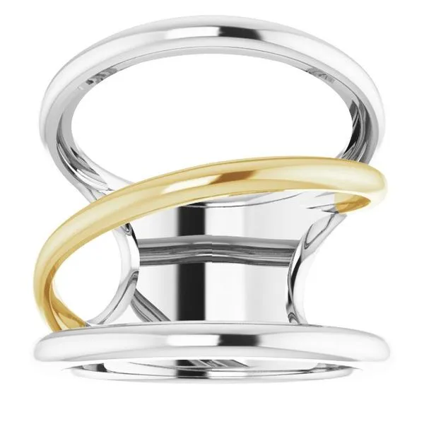 Negative Space Ring Image 5 Henry B. Ball Jewelers Canton, OH