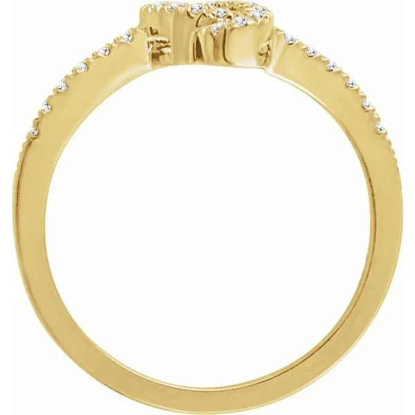 Knot Ring Image 2 Becky Beck's Jewelry DeKalb, IL