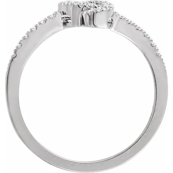 Knot Ring Image 2 Scirto's Jewelry Lockport, NY