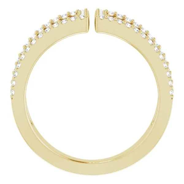 Negative Space Ring Image 2 Scirto's Jewelry Lockport, NY