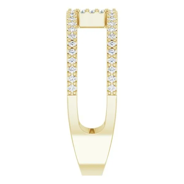 Negative Space Ring Image 4 Scirto's Jewelry Lockport, NY