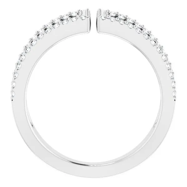 Negative Space Ring Image 2 J. Meredith Jewelers Delafield, WI