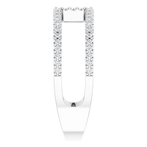 Negative Space Ring Image 4 Scirto's Jewelry Lockport, NY