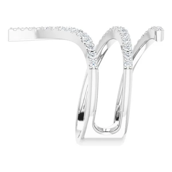 Spiral Wrap Ring Image 4 Hopman Jewelers Elkhart, IN