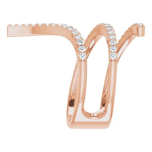 Spiral Wrap Ring Image 4 Milan's Jewelry Inc Sarasota, FL