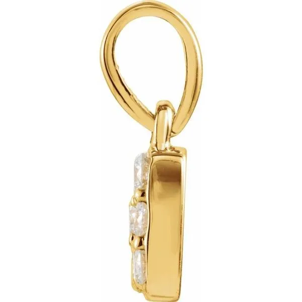 Cluster Pendant Image 2 Rasmussen Jewelers Spanish Fork, UT