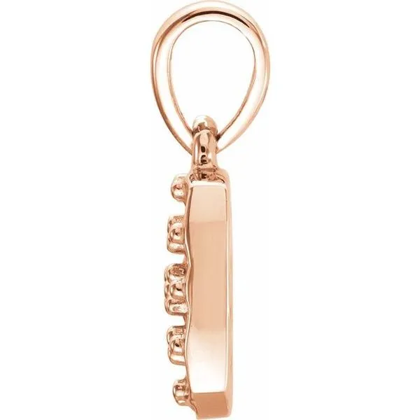 Cluster Pendant Image 2 Holly's Jewelry Mountain Home, AR