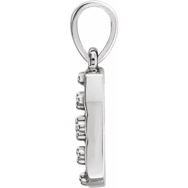 Cluster Pendant Image 2 Holly's Jewelry Mountain Home, AR