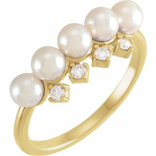 Stackable Pearl Ring Jerald Jewelers Latrobe, PA