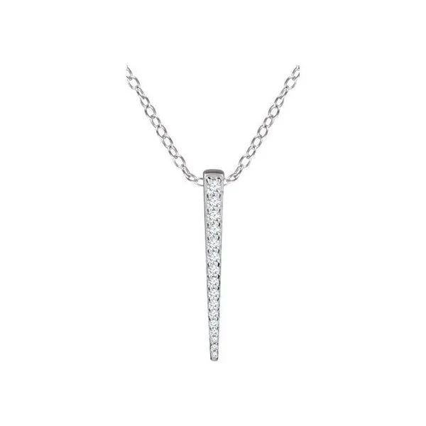 Graduated Bar Necklace Holly's Jewelry Mountain Home, AR