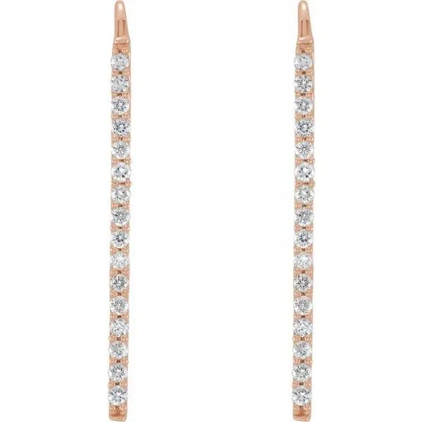 Bar Earrings Image 2 J. Meredith Jewelers Delafield, WI