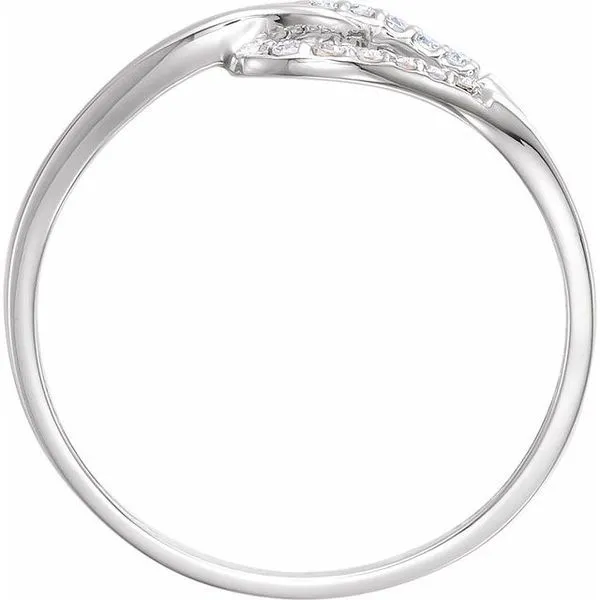 Accented Interlocking Ring Image 2 Holly's Jewelry Mountain Home, AR