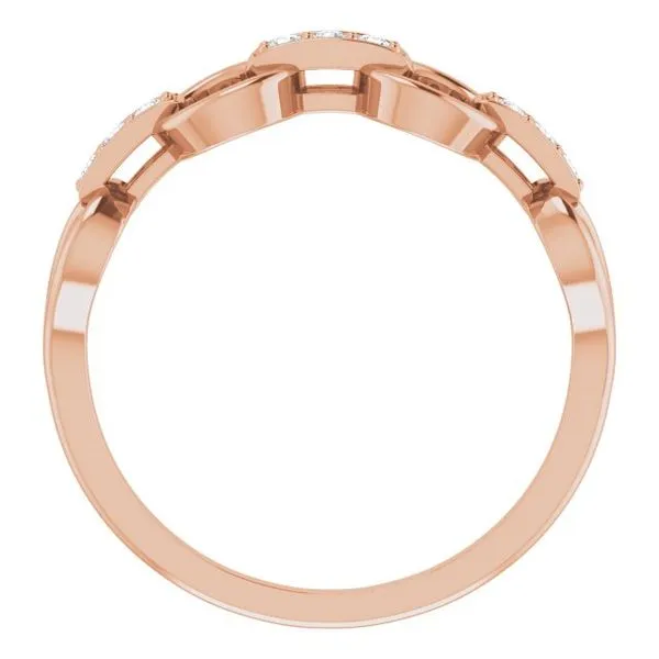 Link Ring Image 2 Milan's Jewelry Inc Sarasota, FL