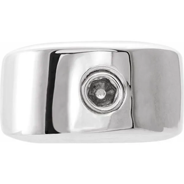 Infinity-Inspired Ash Holder Necklace Image 3 Delfine's Jewelry Charleston, WV